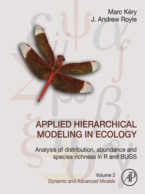 cover image of Applied Hierarchical Modeling in Ecology